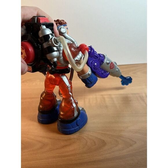 Rescue Heroes Voice Team MATT MEDIC EMT Figure - Picture 6 of 9